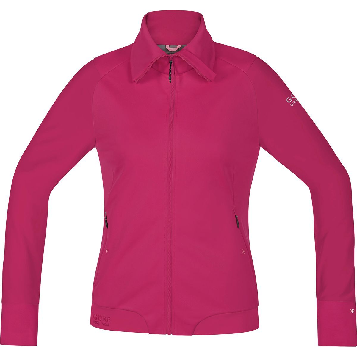 gore bike wear power trail windstopper softshell thermo jacket