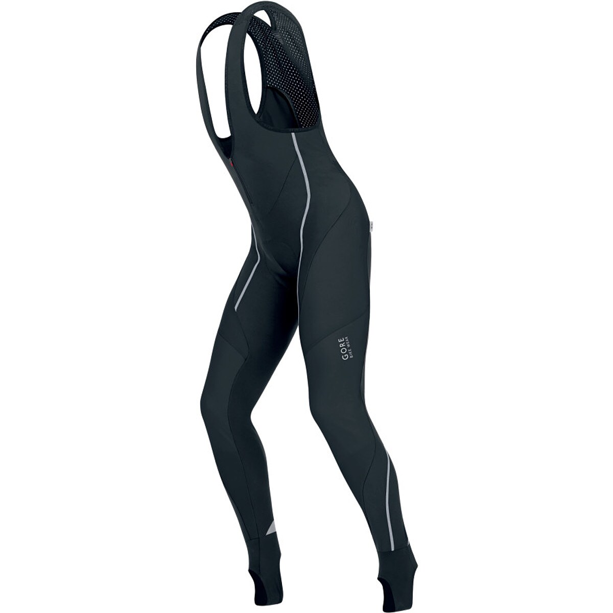 Gore Bike Wear Power Thermo Bib Tights with Chamois - Bike