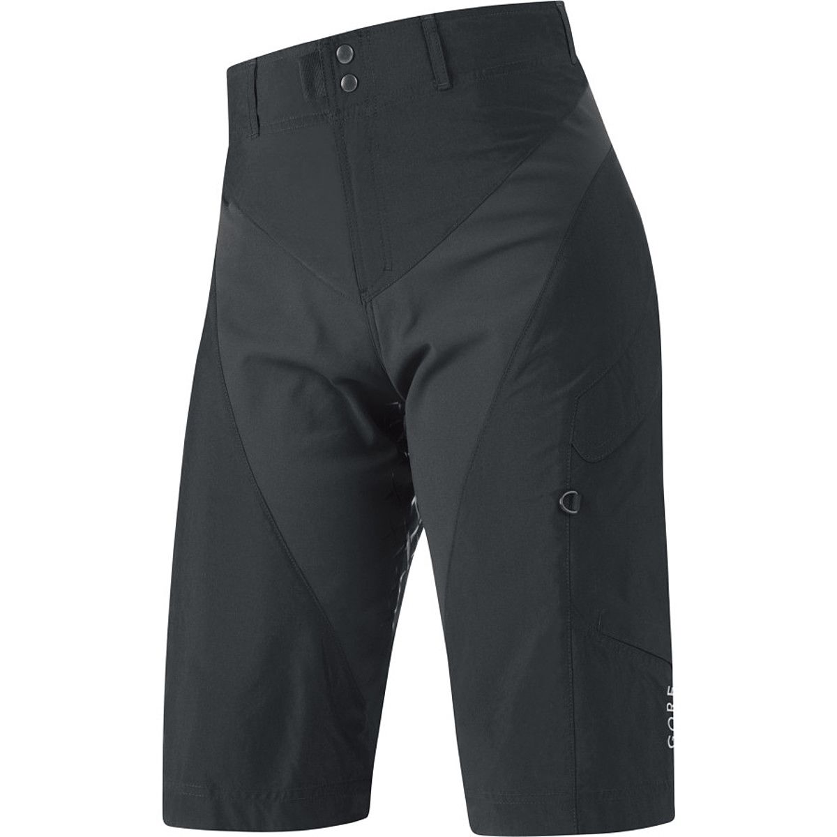 Gore Bike Wear Alp-X Short - Women's Black, L