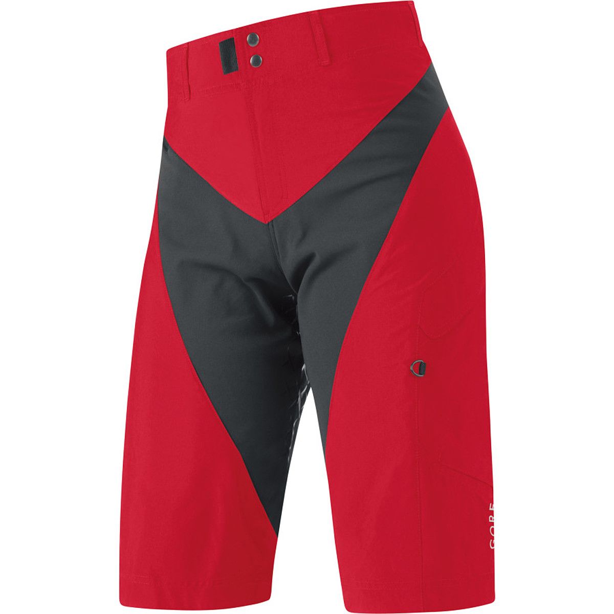 Image of Gore Bike Wear Alp-X Short - Women's Rich Red/Black, XS
