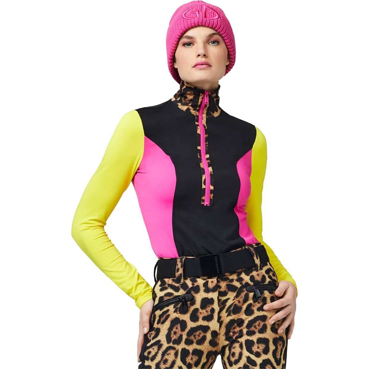 Goldbergh Disco Pully Long-Sleeve Top - Women's Black, M