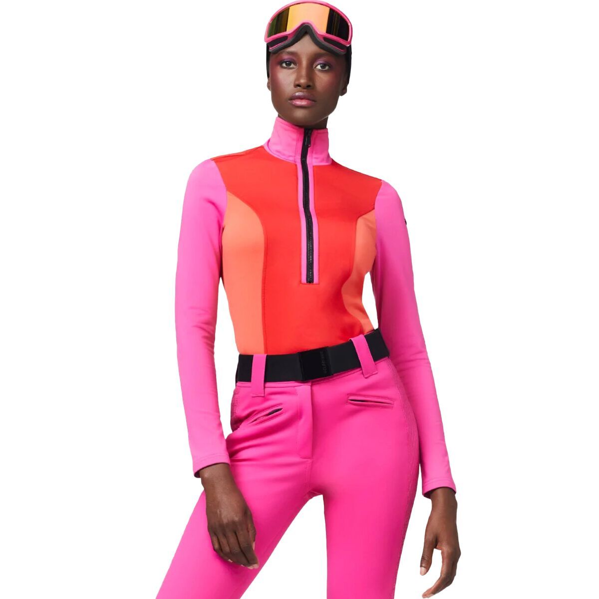 Goldbergh Disco Pully Long-Sleeve Top - Women's Flame, M