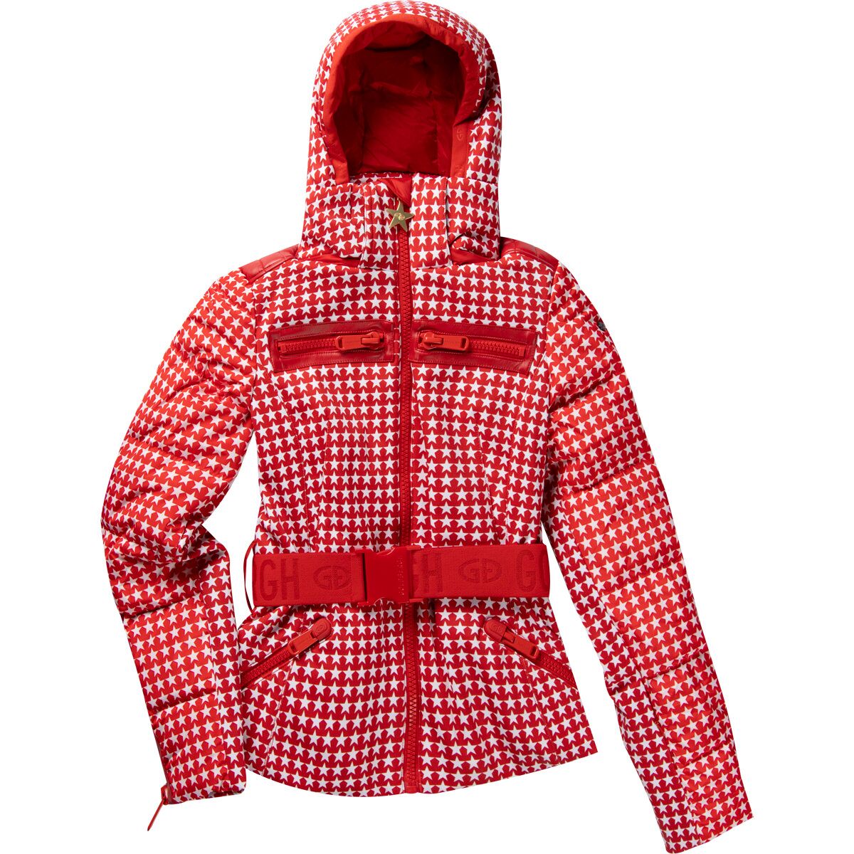 Womens patterned ski jackets sale