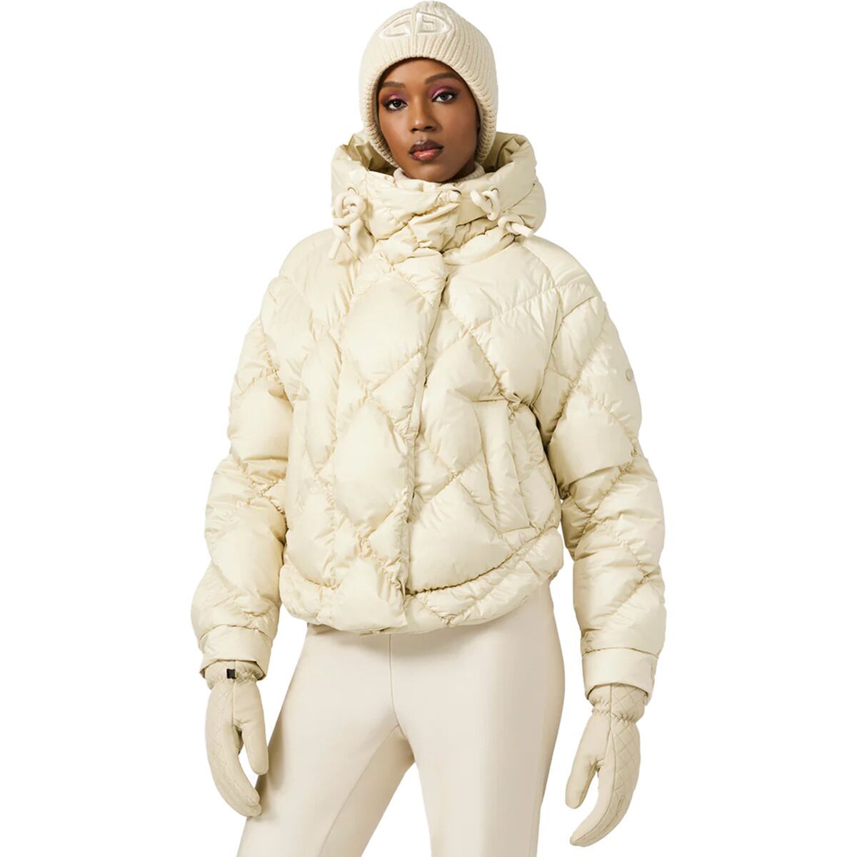 Image of Goldbergh Fiona Ski Jacket - Women's Champagne, 34
