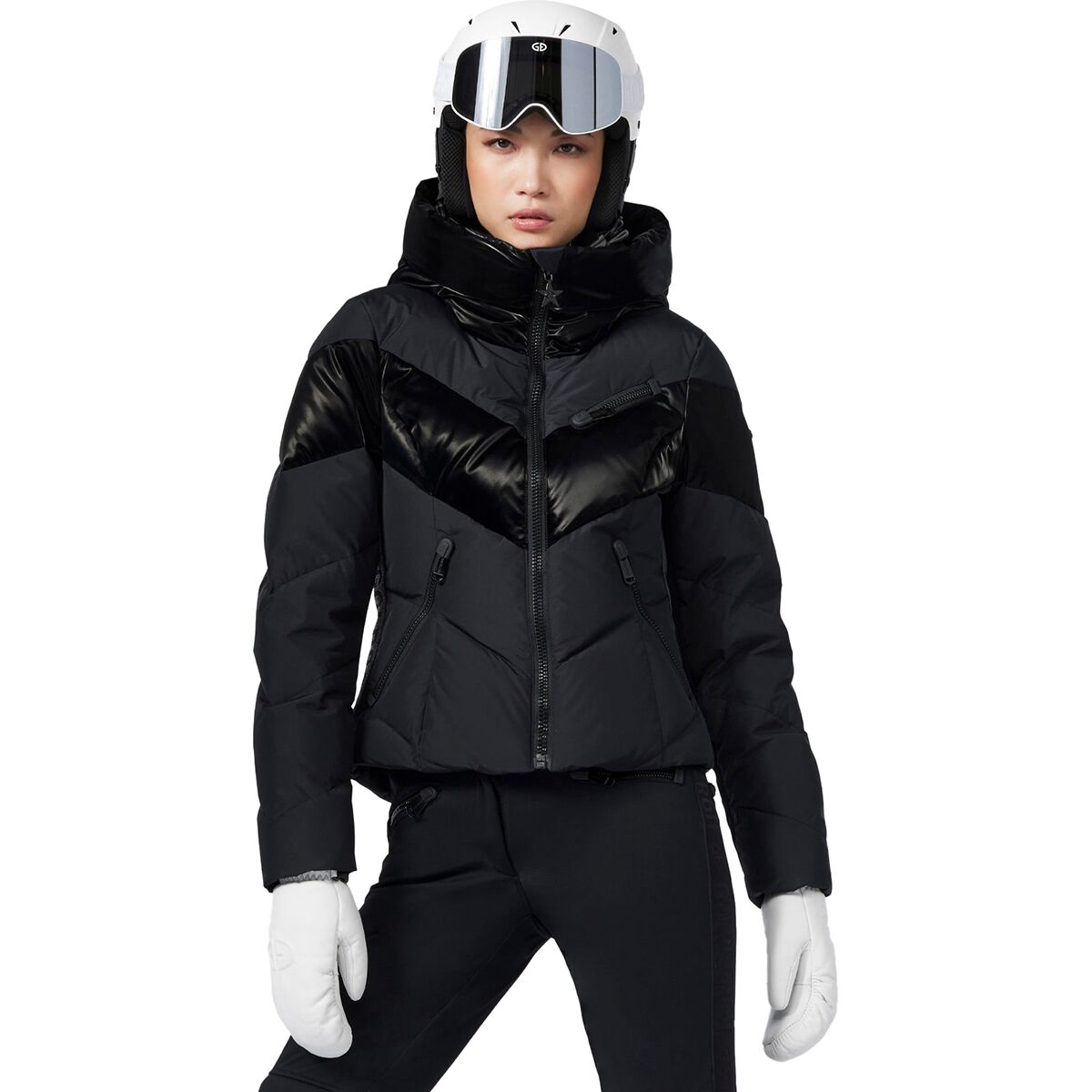 Image of Goldbergh Moraine Ski Jacket - Women's Black, 36