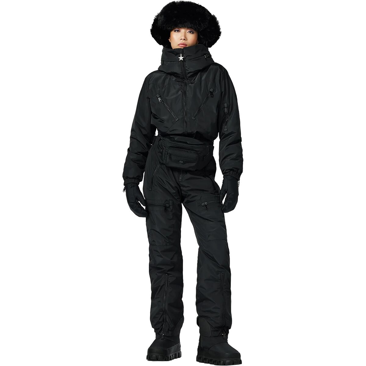 Image of Goldbergh Discover Ski Suit - Women's Black, 40
