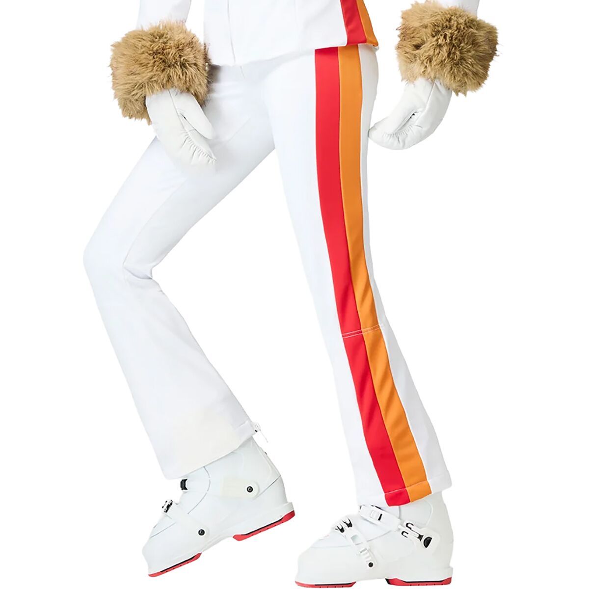 Image of Goldbergh Roccia Ski Pant - Women's White, 34