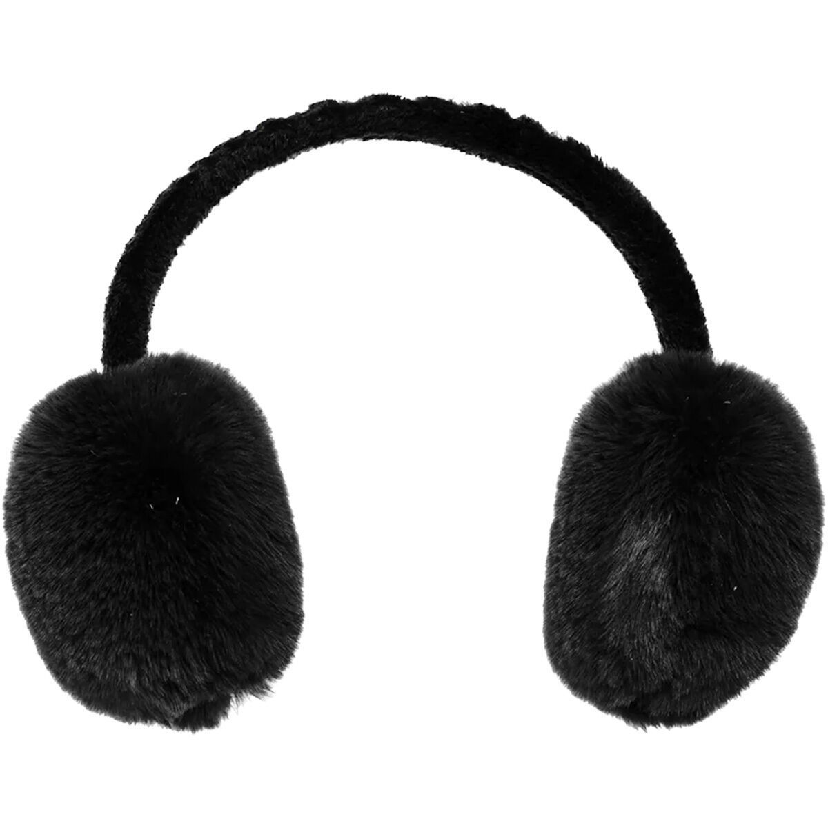 Image of Goldbergh Fluffy Earwarmers - Women's Black, One Size