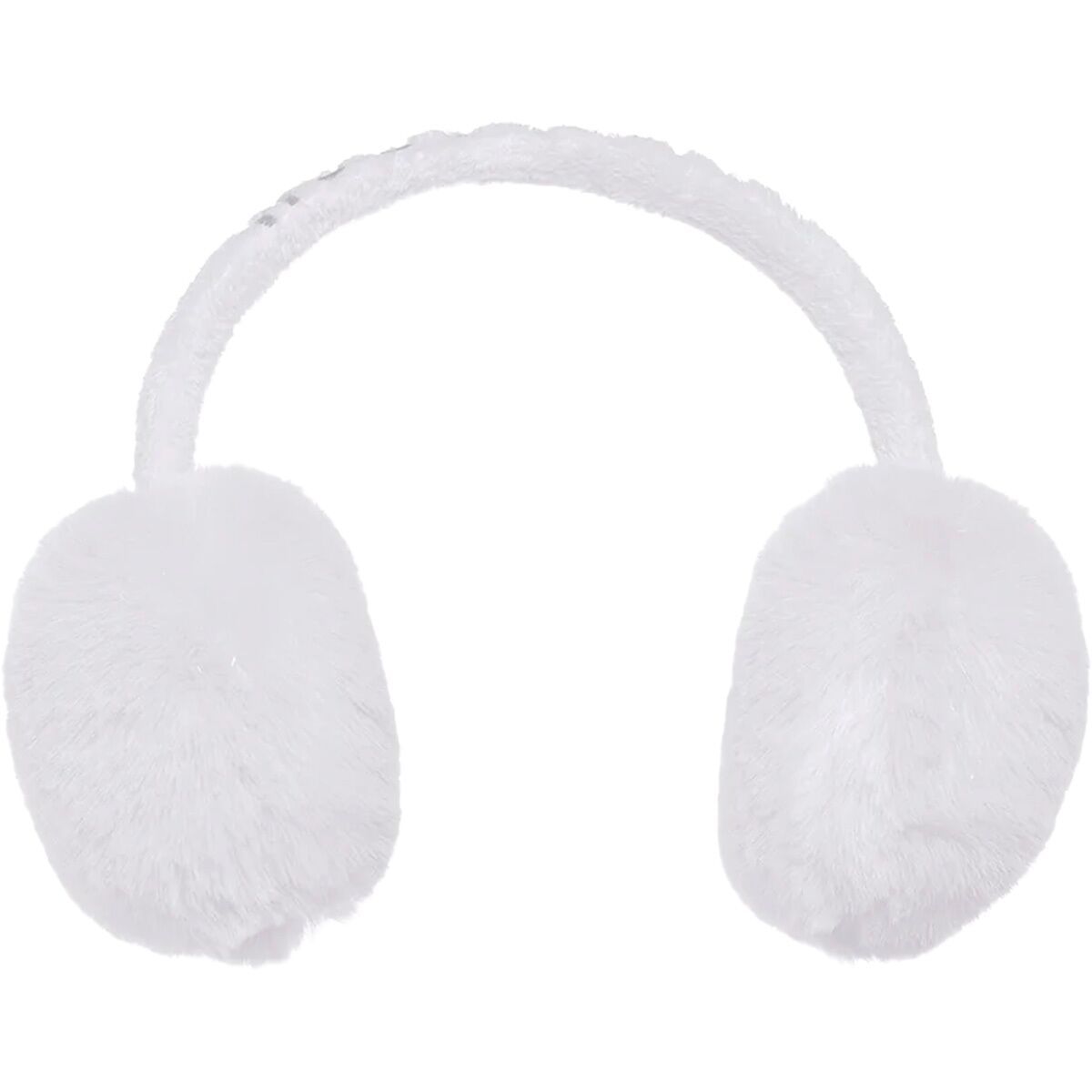 Image of Goldbergh Fluffy Earwarmers - Women's White, One Size