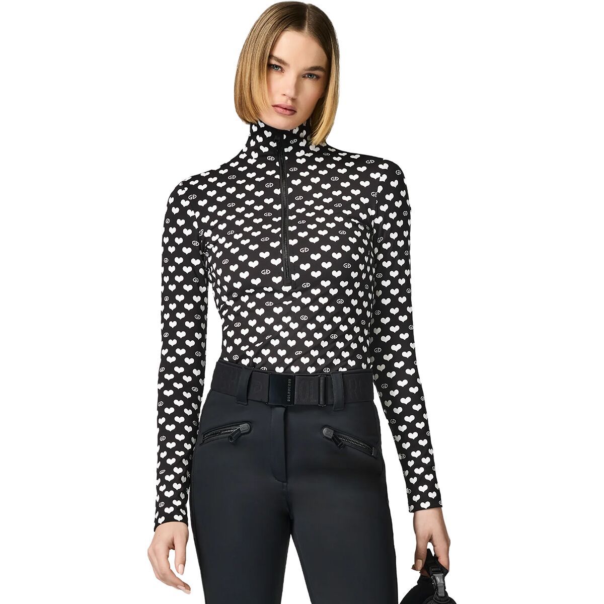 Goldbergh Goldbergh Cuori Ski Pully - Women's Cuori Black, L - $269.00 at Backcountry.com