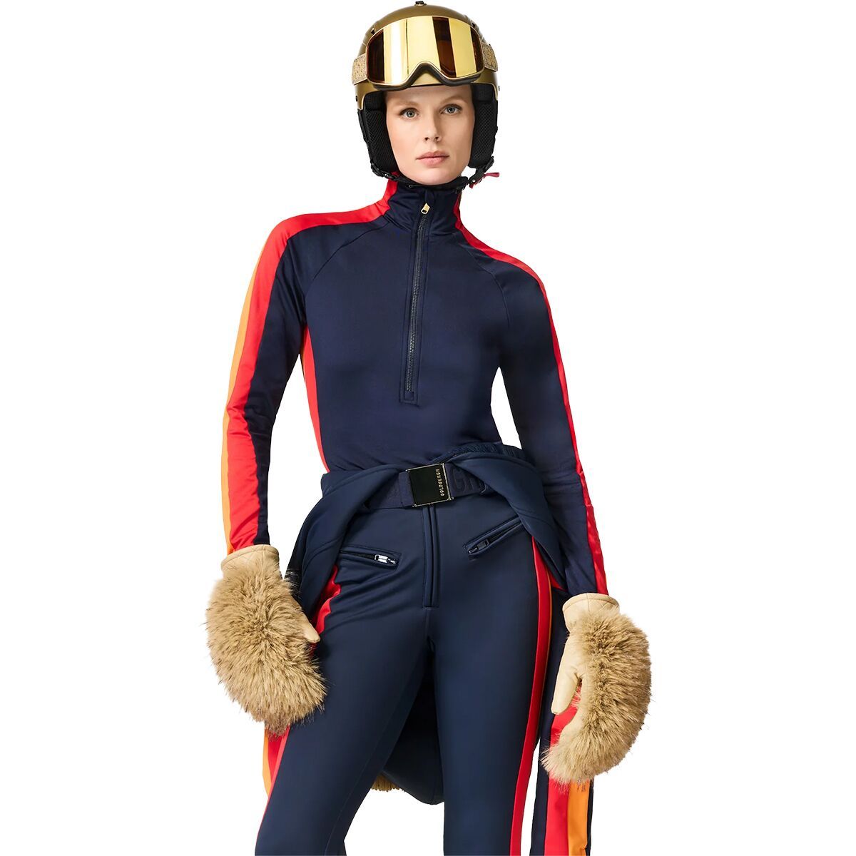 Image of Goldbergh Fuoco Ski Pully - Women's French Blue, L