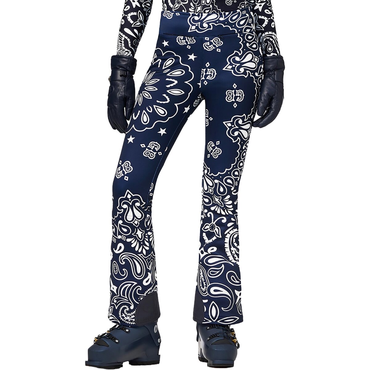 Goldbergh Goldbergh Shiro Ski Pant - Women's Bandana Paisley Blue, 40 - $718.95 at Backcountry.com