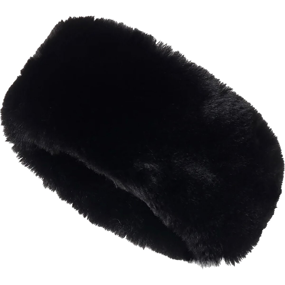 Image of Goldbergh Froid fluffy headband Black, One Size