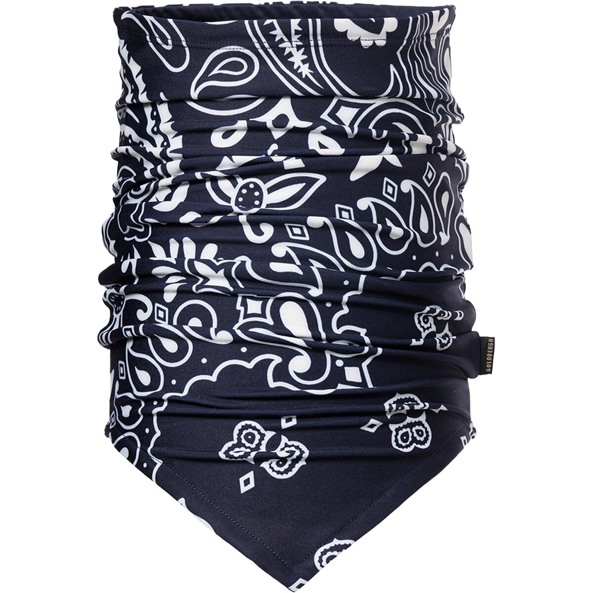 Goldbergh Goldbergh Kizuna Neckwarmer Bandana Paisley Blue, One Size - $118.95 at Backcountry.com