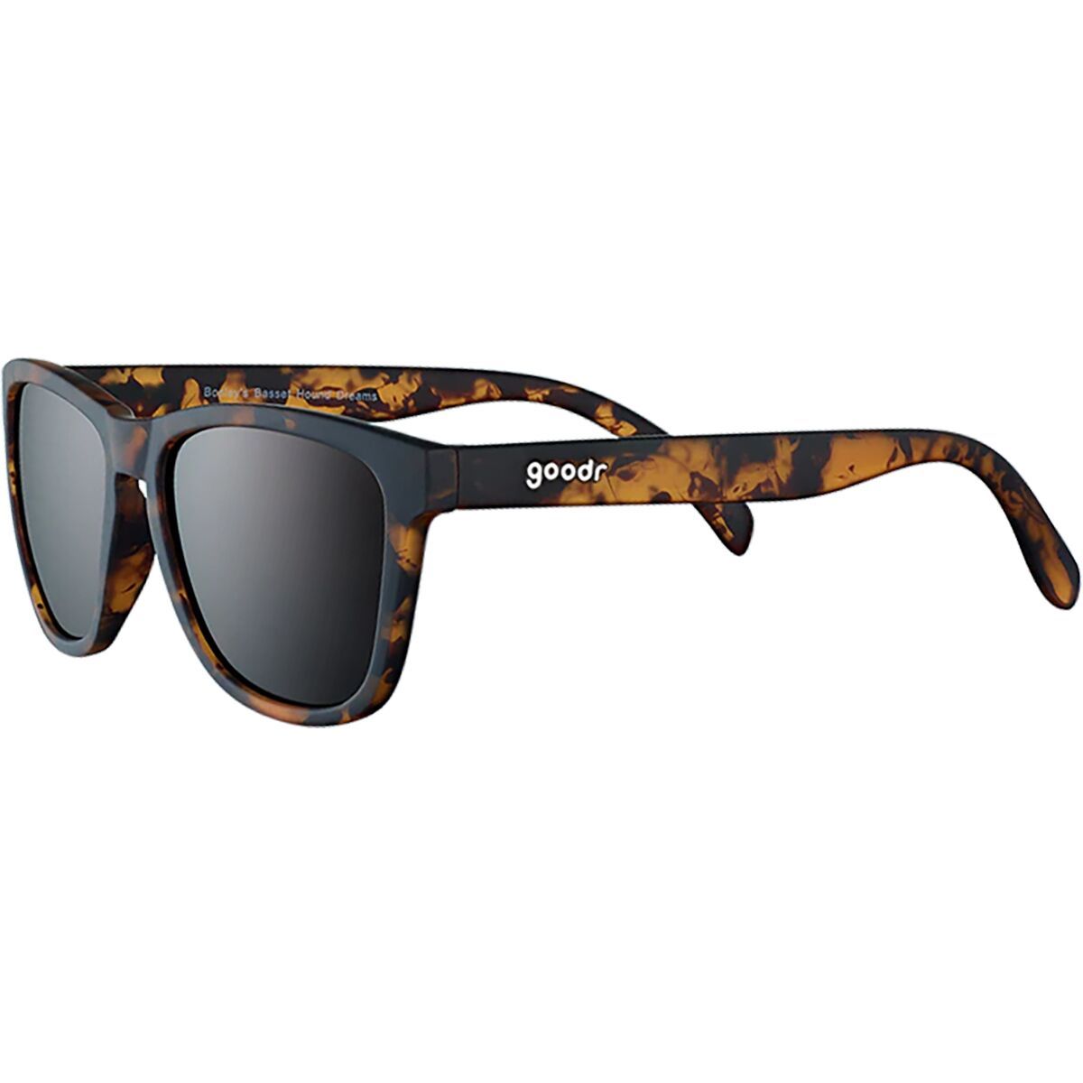 Image of Goodr OG Polarized Sunglasses Bosley's Basset Hound Dreams, One Size