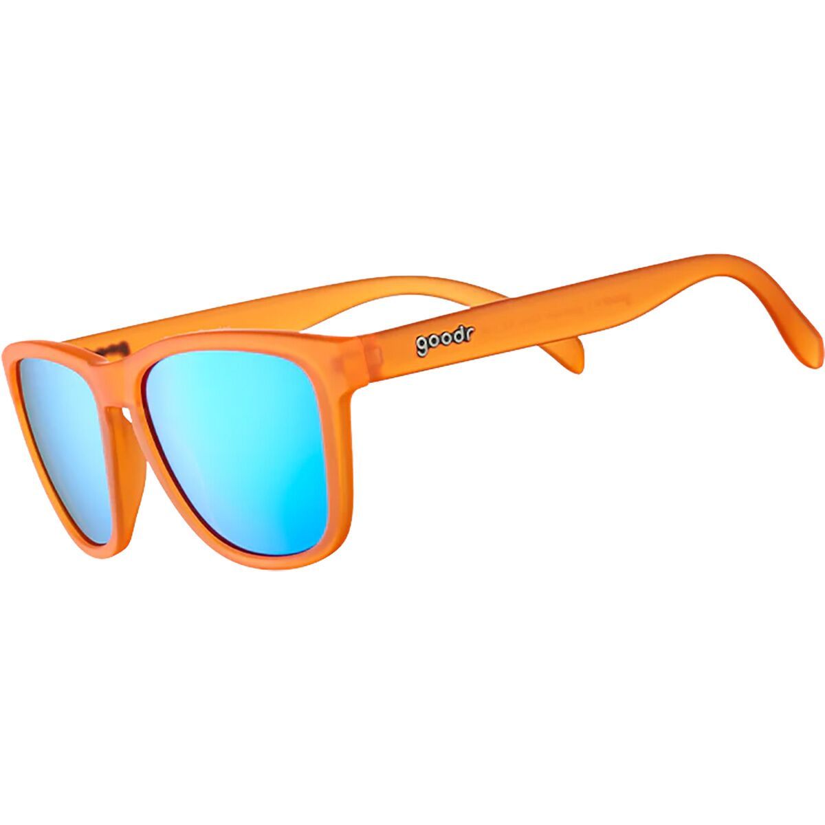 Image of Goodr OG Polarized Sunglasses Donkey Goggles, One Size