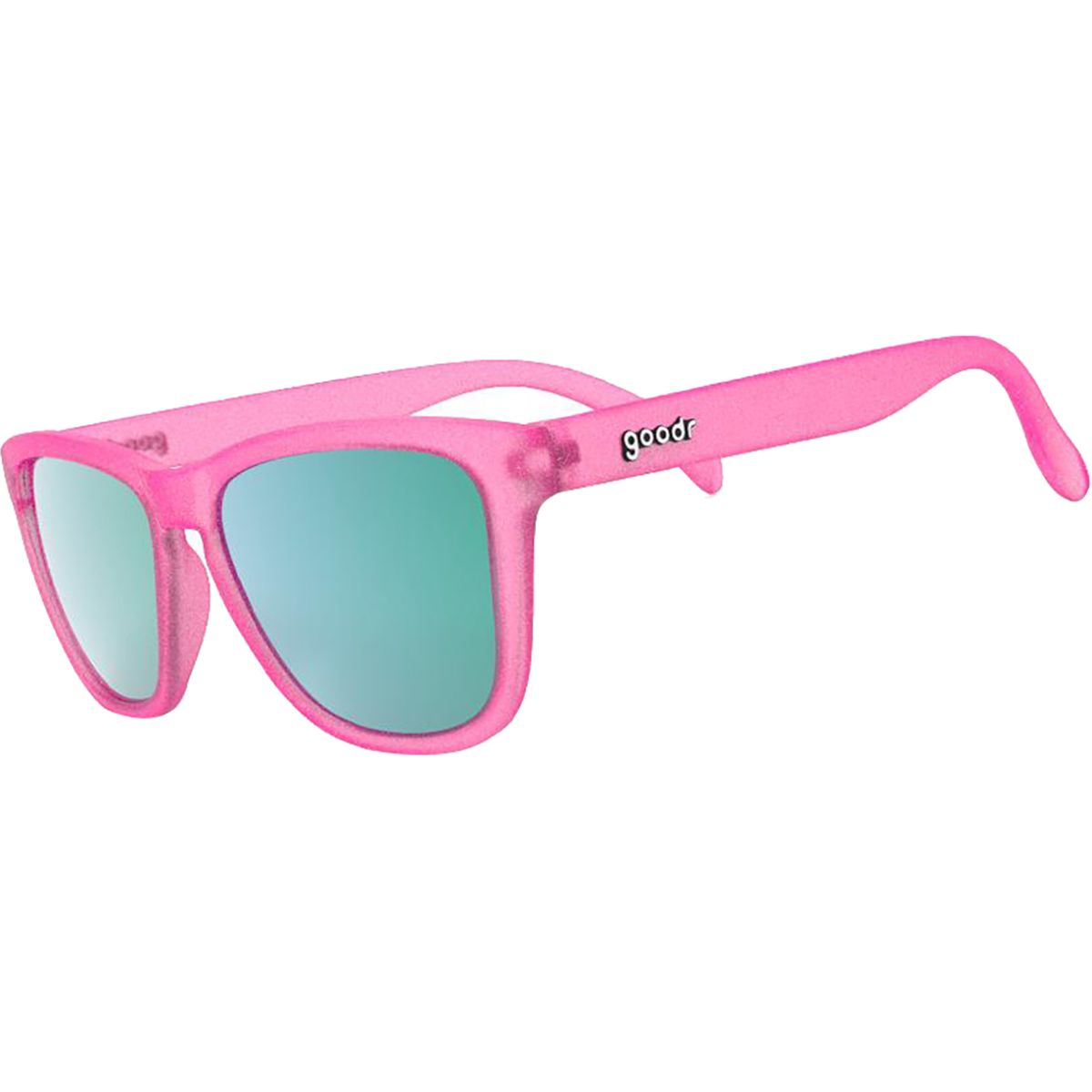 Image of Goodr OG Polarized Sunglasses Flamingos on a Booze Cruise/Pink, One Size