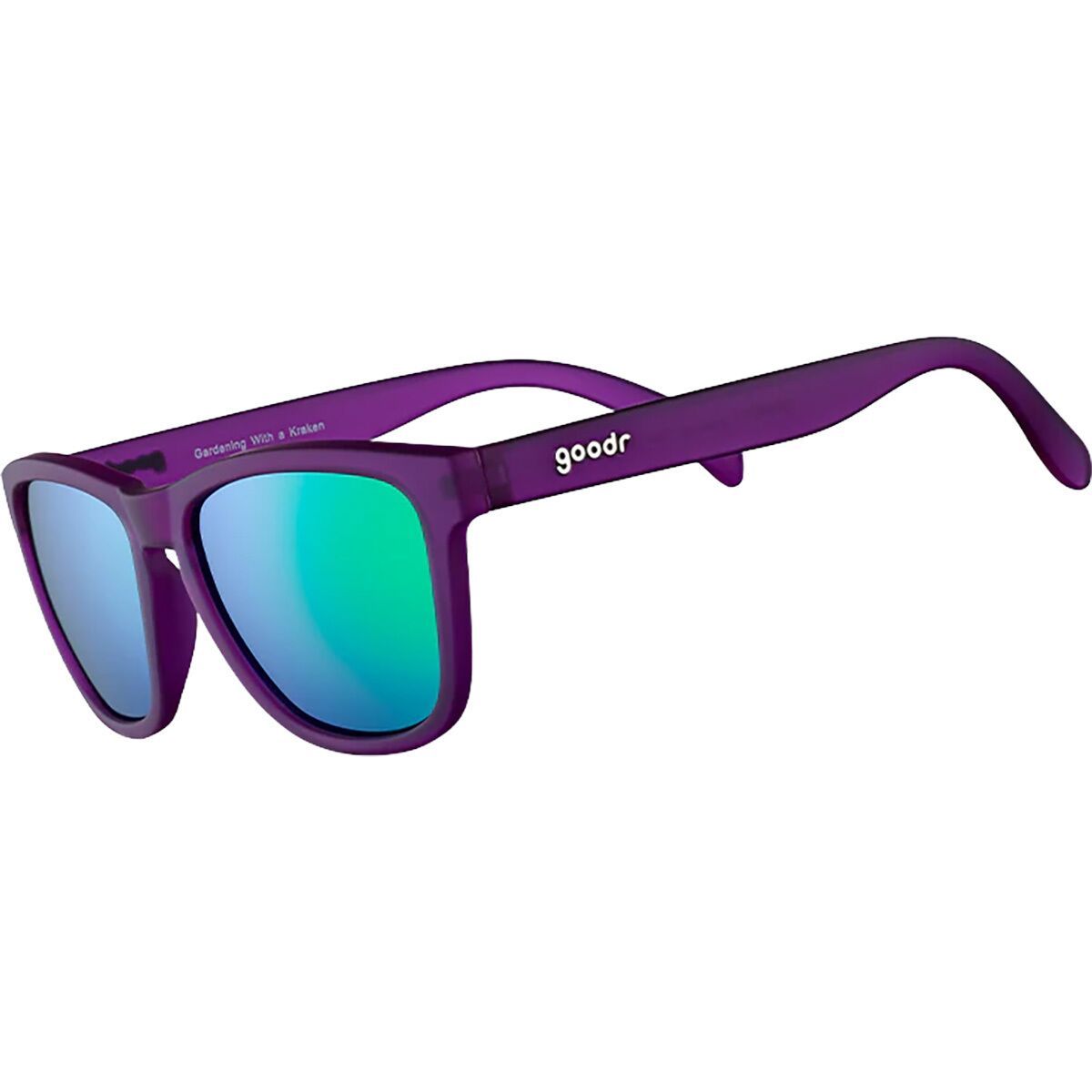 Image of Goodr OG Polarized Sunglasses Gardening with a Kraken, One Size