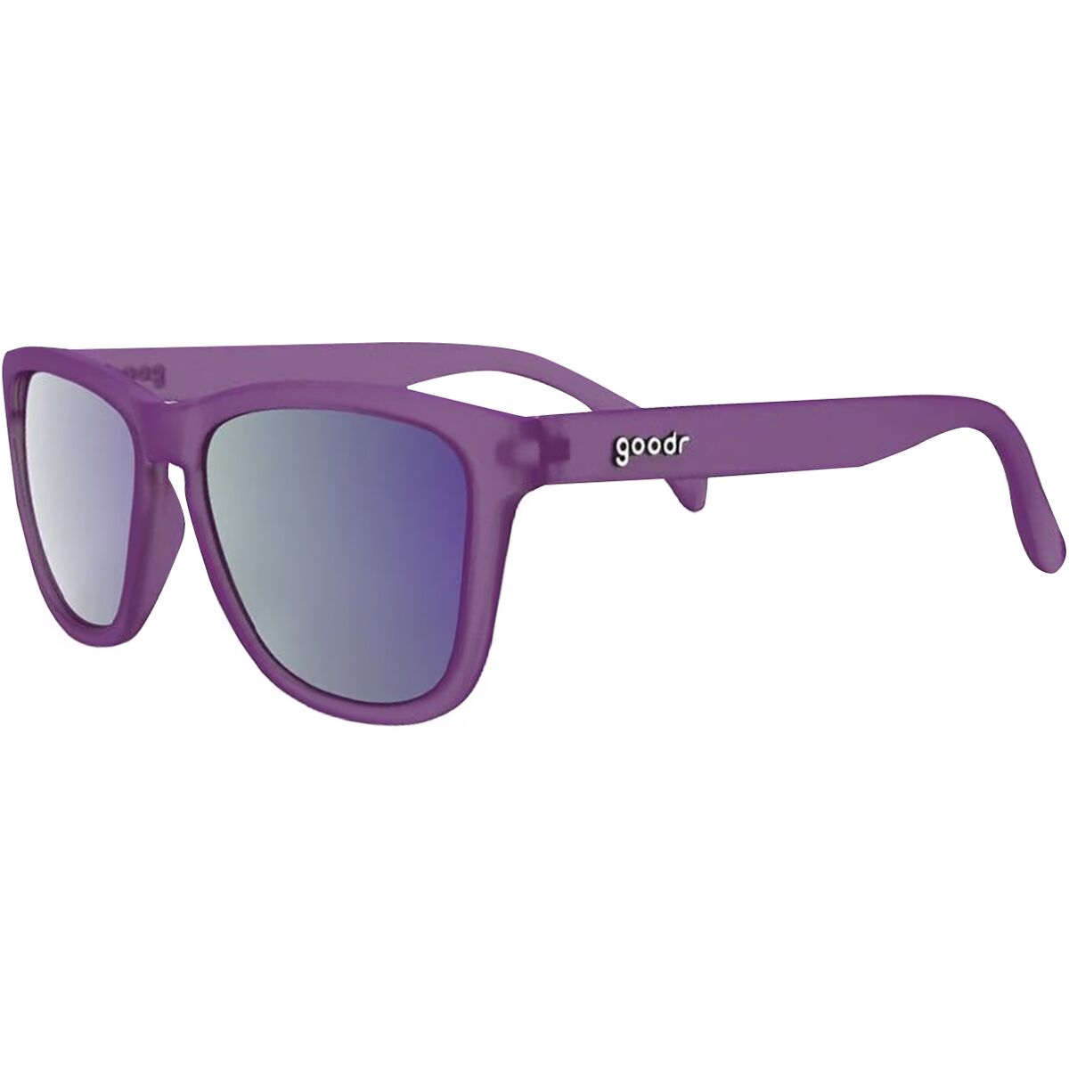 Image of Goodr OG Polarized Sunglasses Gardening with a Kraken/Purple, One Size