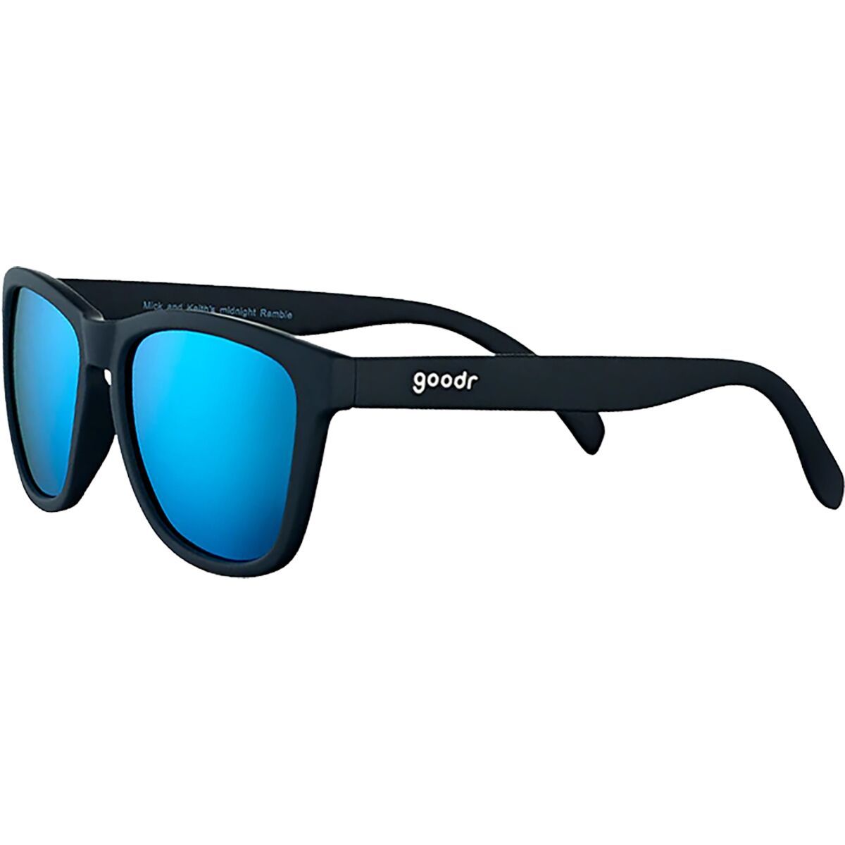 Image of Goodr OG Polarized Sunglasses Mick and Keith's Midnight Ramble, One Size