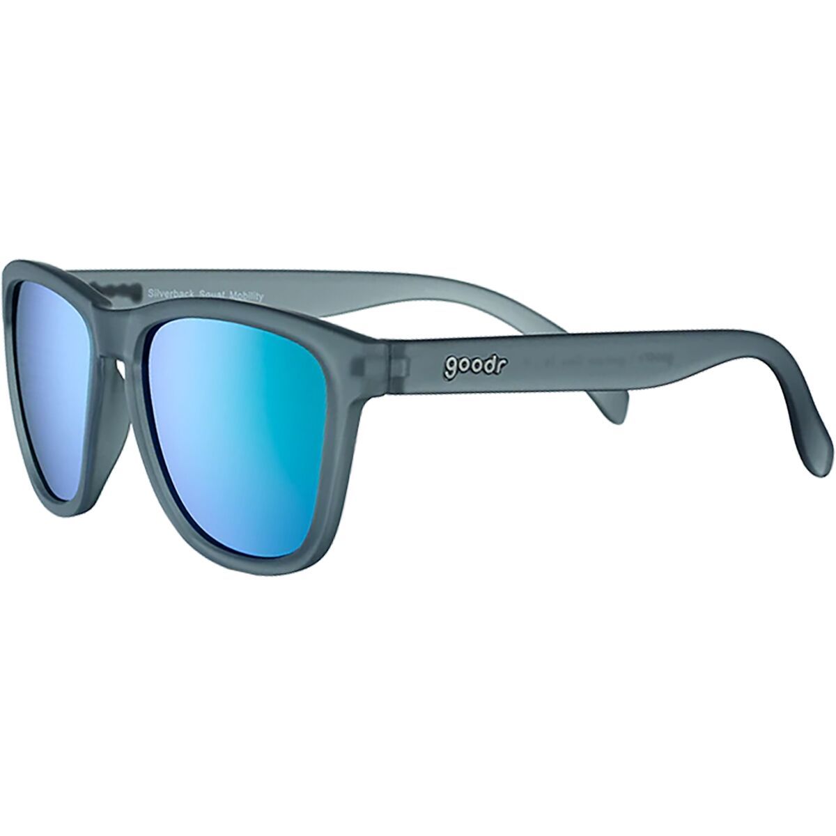 Image of Goodr OG Polarized Sunglasses Silverback Squat Mobility, One Size