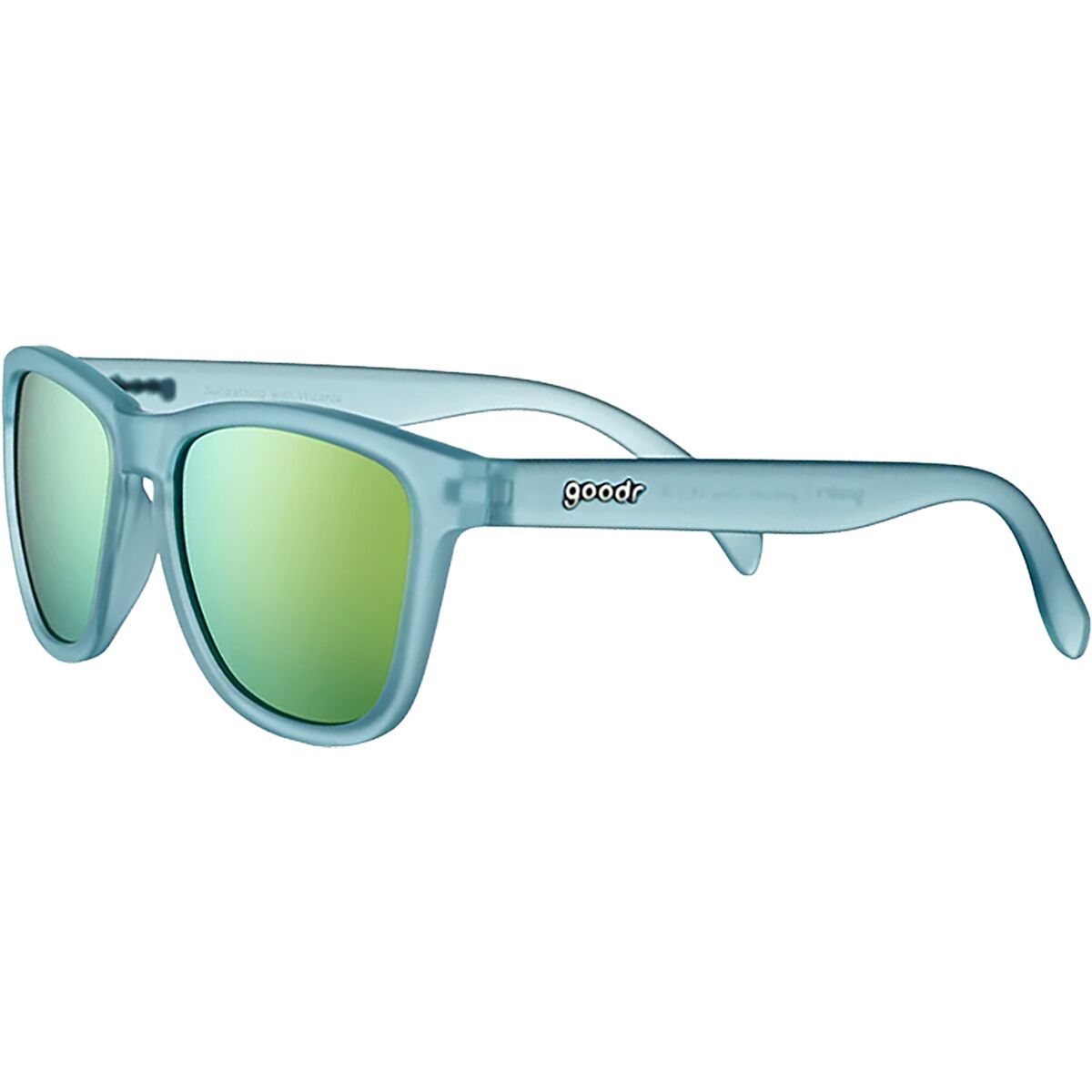 Image of Goodr OG Polarized Sunglasses Sunbathing with Wizards, One Size