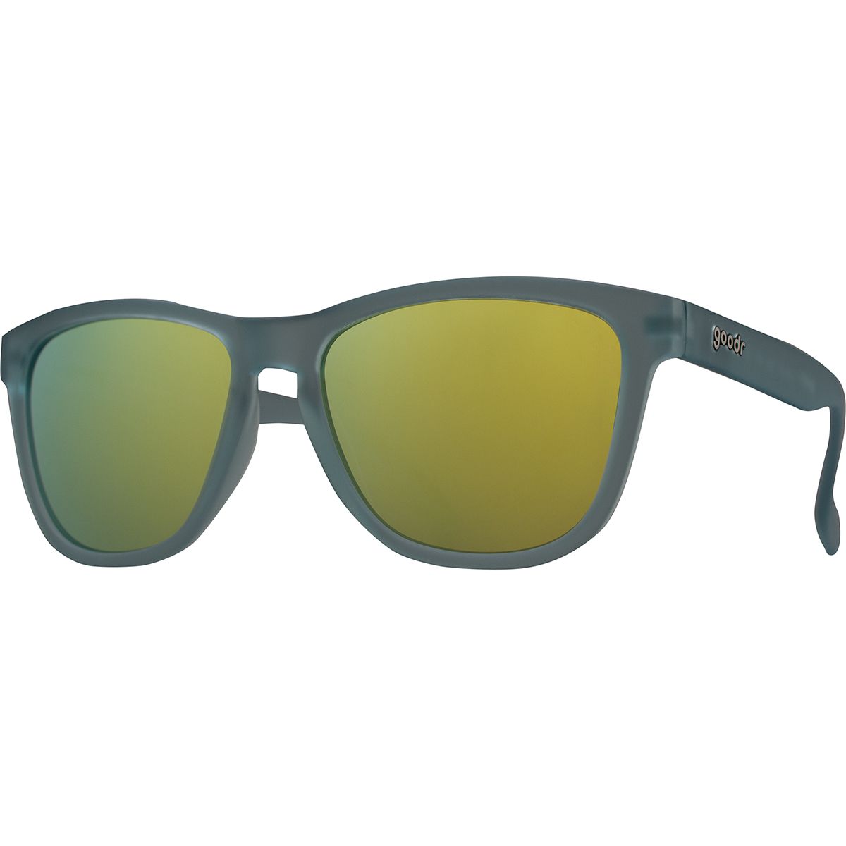 Image of Goodr OG Polarized Sunglasses Sunbathing with Wizards/Light Blue, One Size