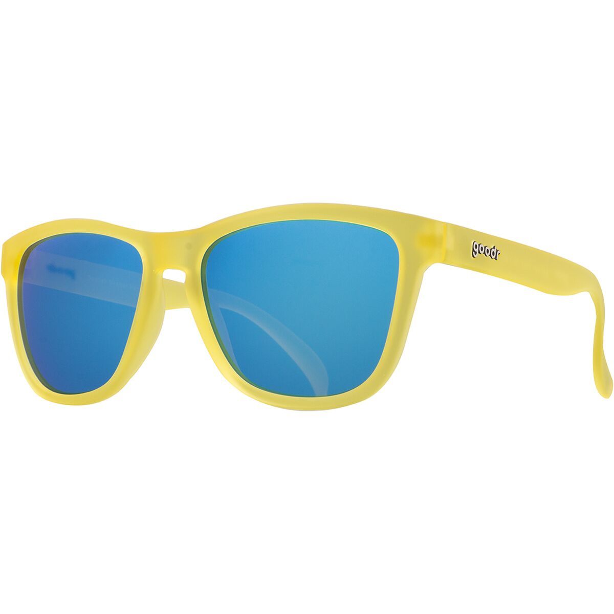 Image of Goodr OG Polarized Sunglasses Swedish Meatball Hangover/Yellow, One Size
