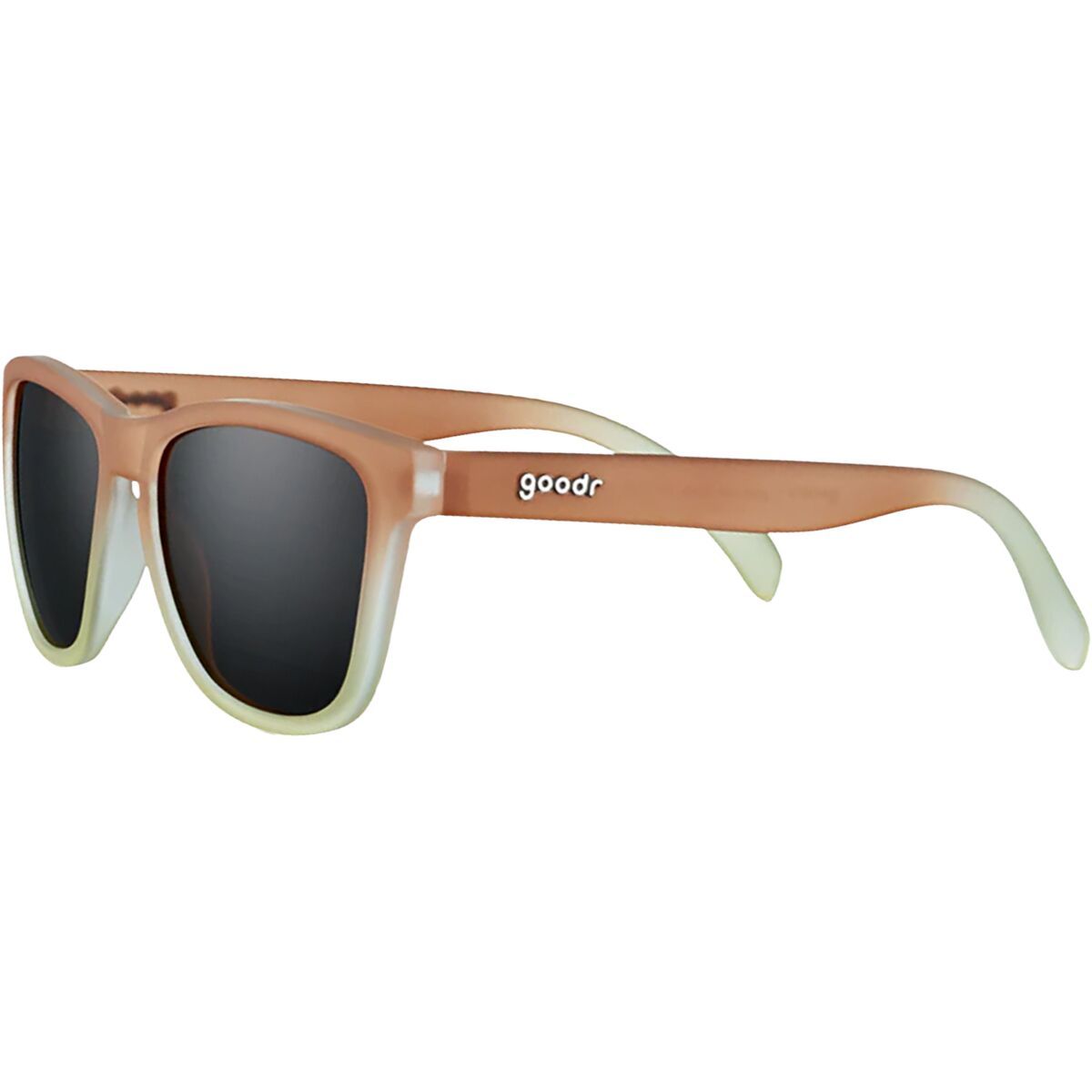 Image of Goodr OG Polarized Sunglasses Three Parts Tee, One Size
