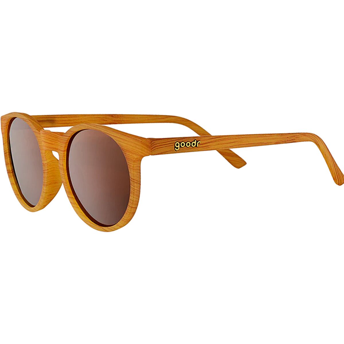 Image of Goodr Circle Gs Polarized Sunglasses Bodhis Ultimate Ride, One Size