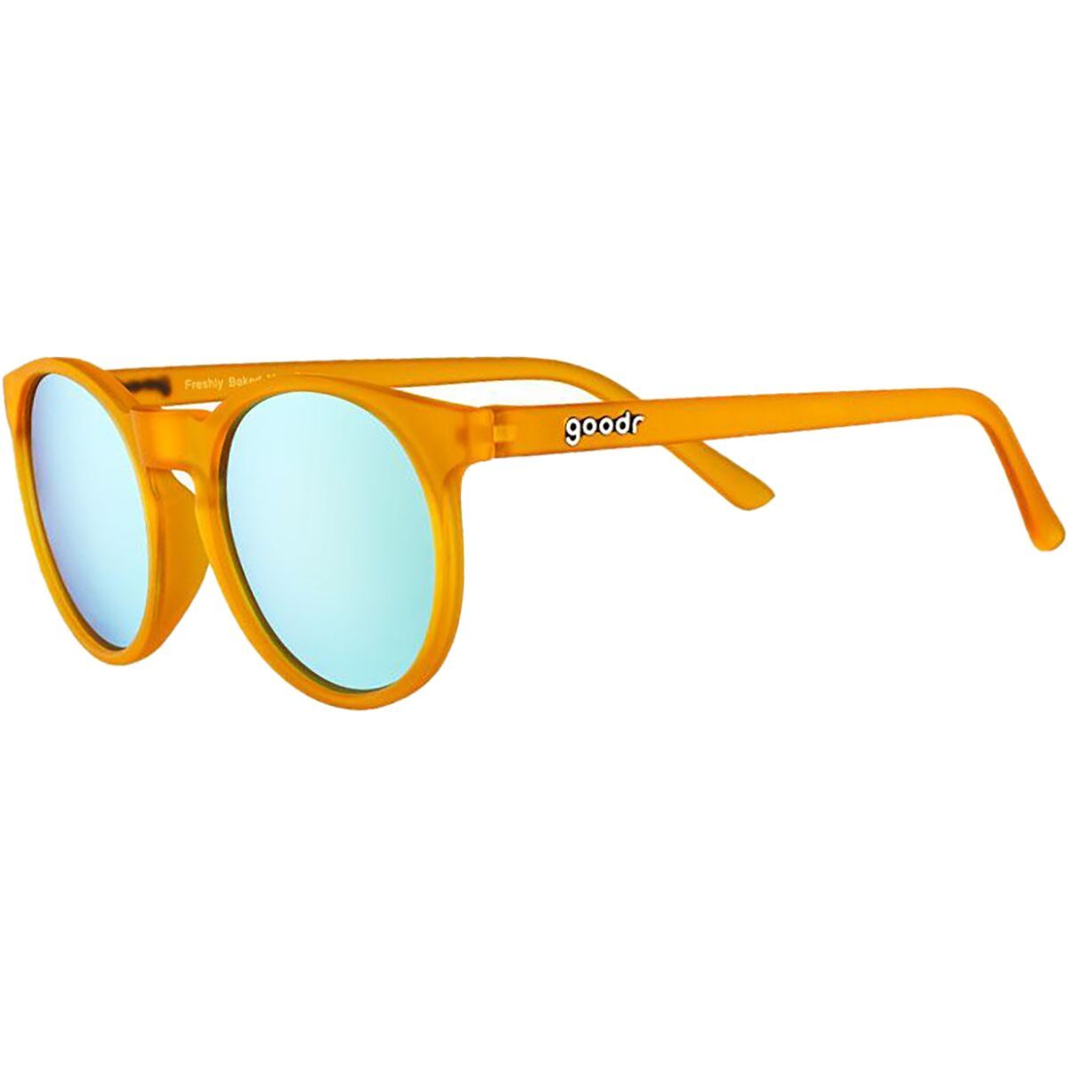 Image of Goodr Circle Gs Polarized Sunglasses Freshly Baked Man Buns, One Size