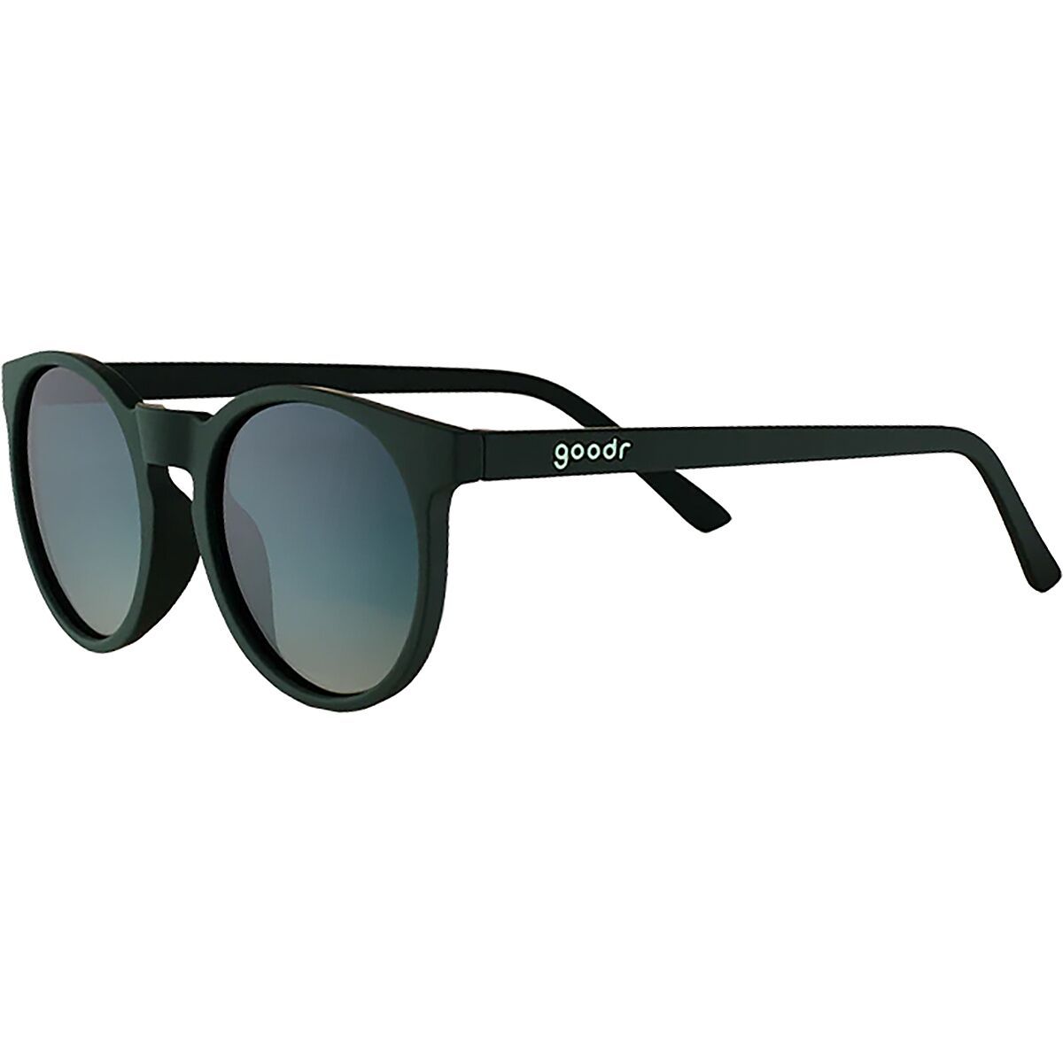 Image of Goodr Circle Gs Polarized Sunglasses I Have These on Vinyl, Too, One Size