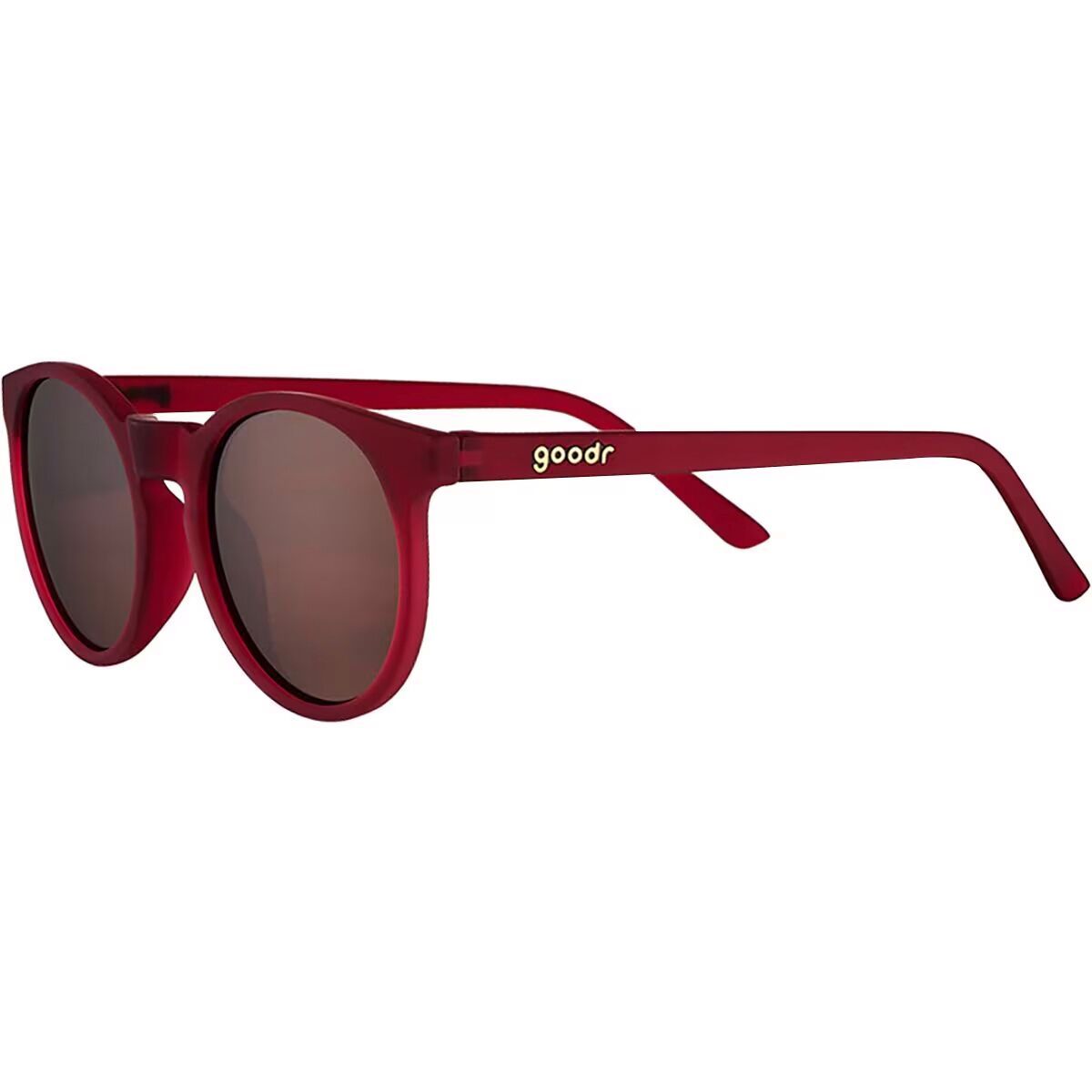 Image of Goodr Circle Gs Polarized Sunglasses Im Wearing Burgundy?, One Size