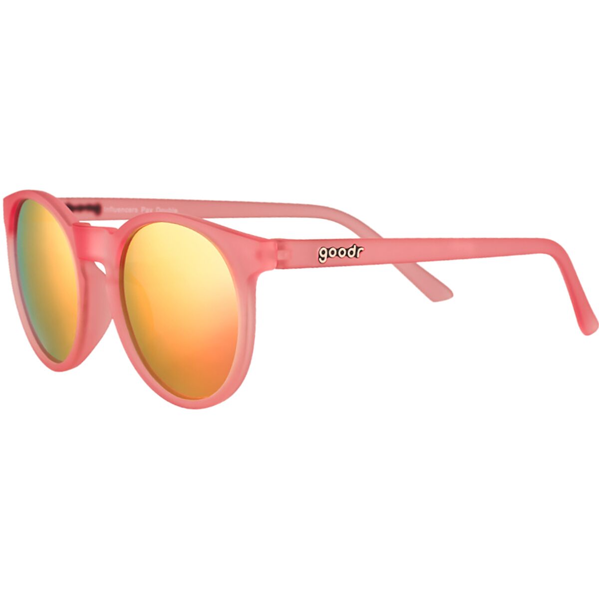 Image of Goodr Circle Gs Polarized Sunglasses Influencers Pay Double, One Size