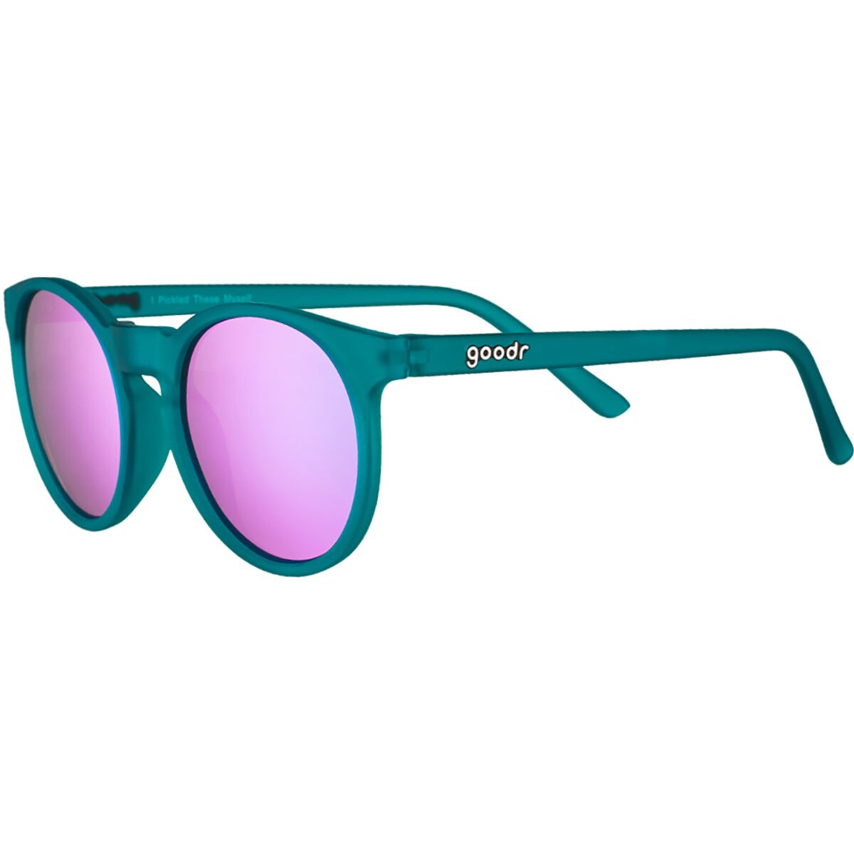 Image of Goodr Circle Gs Polarized Sunglasses I Pickled These Myself, One Size