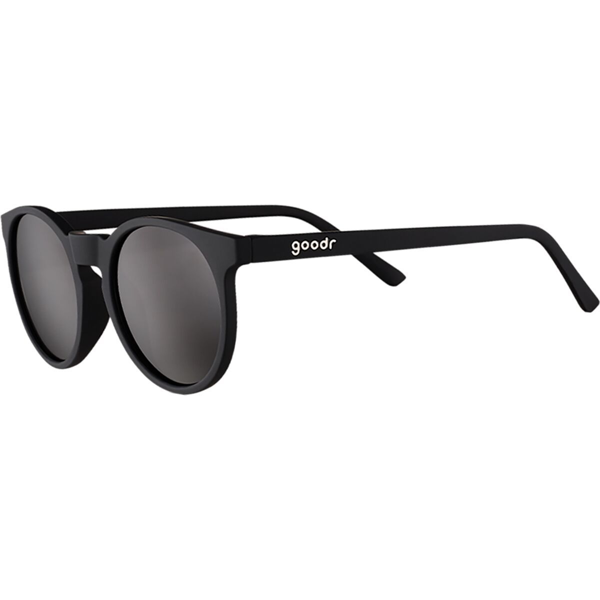 Image of Goodr Circle Gs Polarized Sunglasses It's Not Black It's Obsidian, One Size