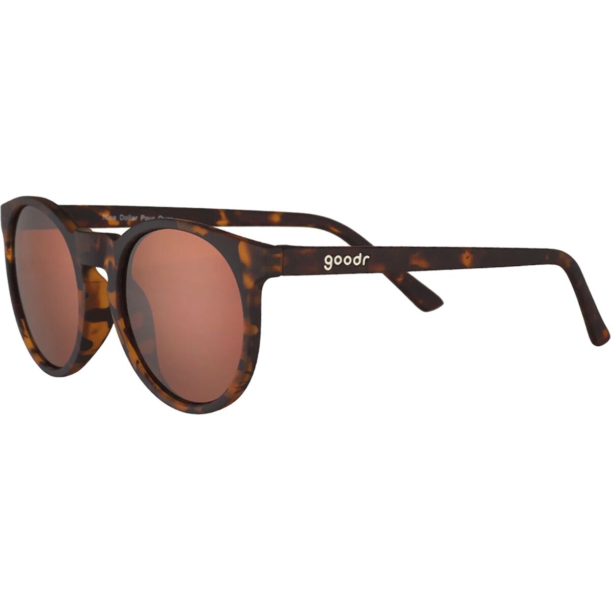 Goodr Goodr Circle Gs Polarized Sunglasses Nine Dollar Pour Over, One Size