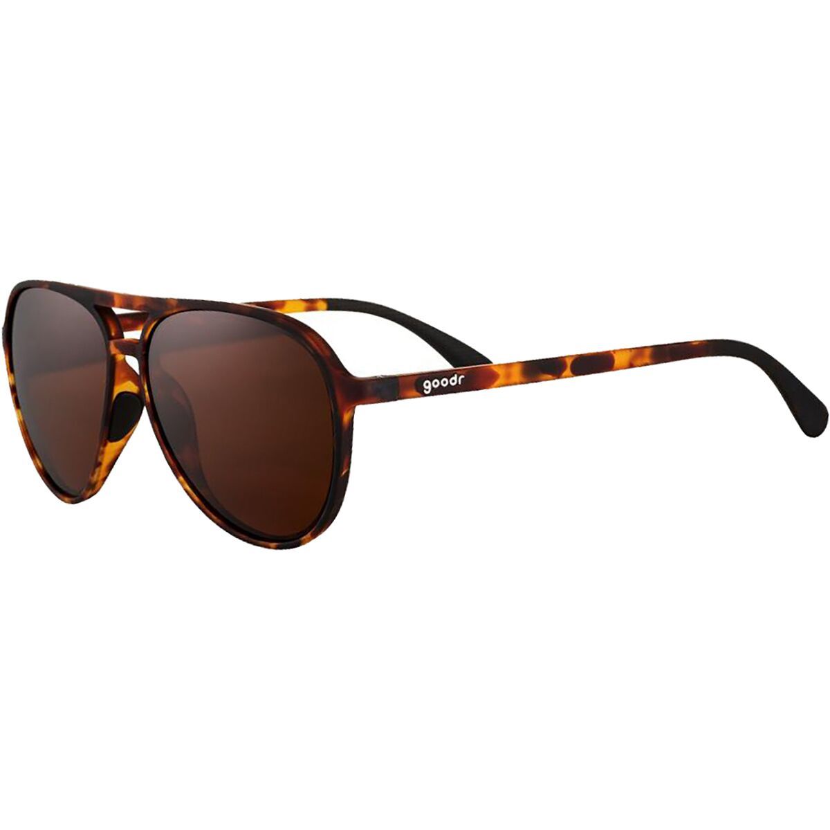 Image of Goodr Mach Gs Polarized Sunglasses Amelia Earhart Ghosted Me, One Size