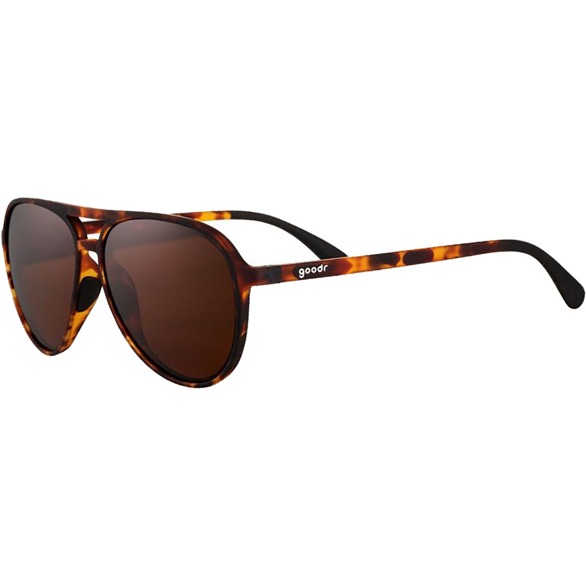 Goodr Goodr Mach Gs Polarized Sunglasses Amelia Earhart Ghosted Me, One Size