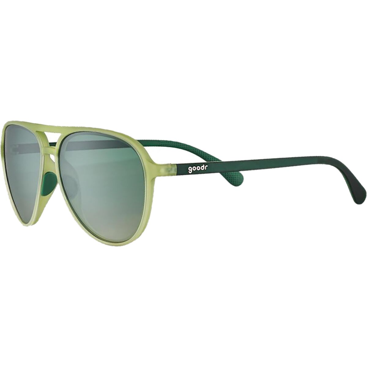 Image of Goodr Mach Gs Polarized Sunglasses Buzzed on the Tower, One Size