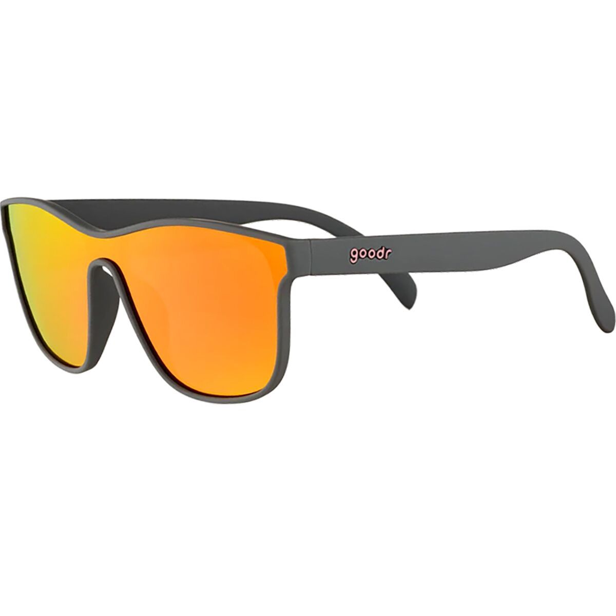 Image of Goodr VRG Polarized Sunglasses Voight-Kampff Vision/Gray, One Size