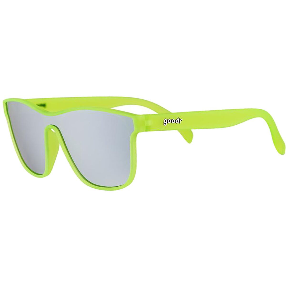 Goodr Goodr VRG Polarized Sunglasses Naeon Flux Capacitor, One Size