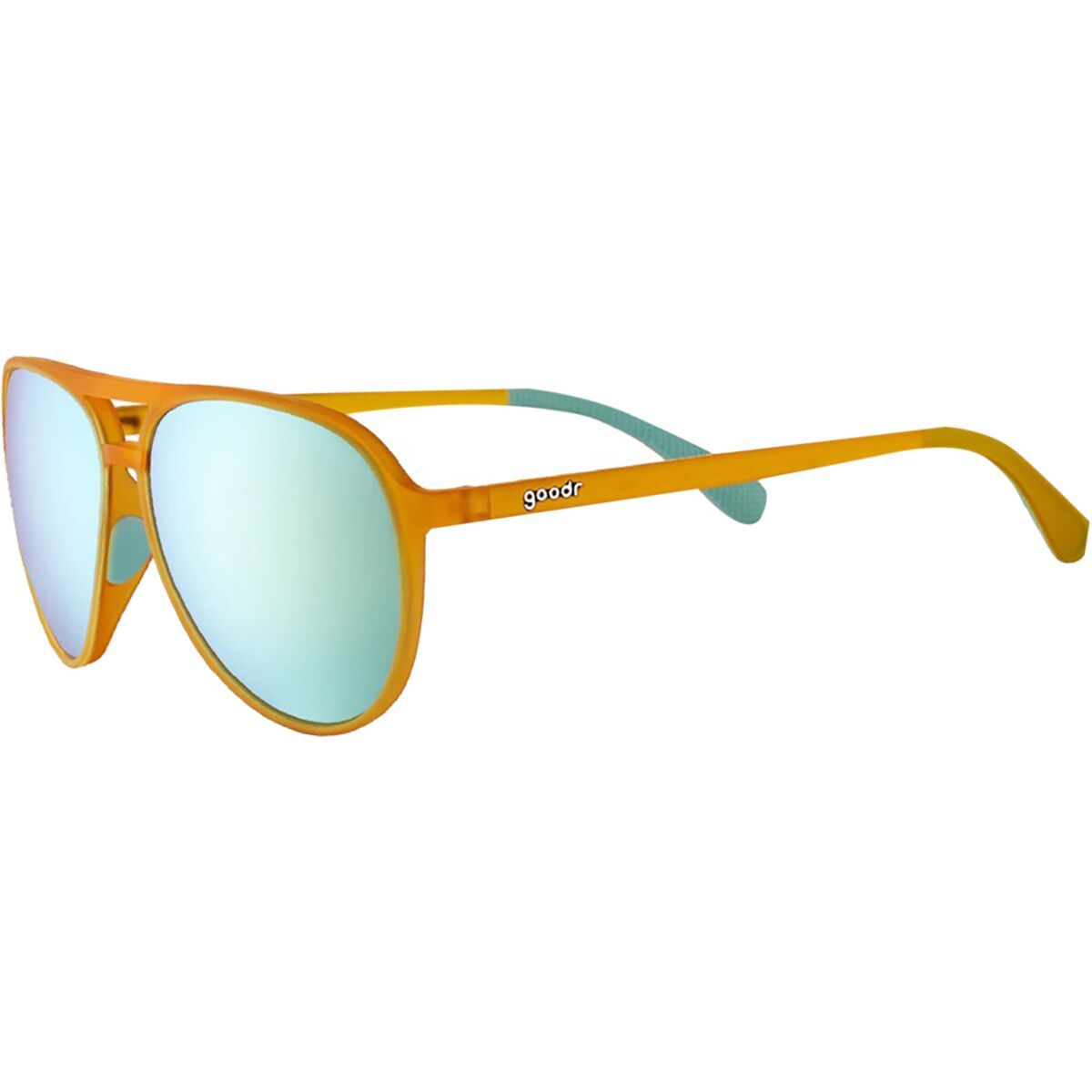 Goodr Mach G Running Polarized Sunglasses Cheesy Flight Attendant, One Size