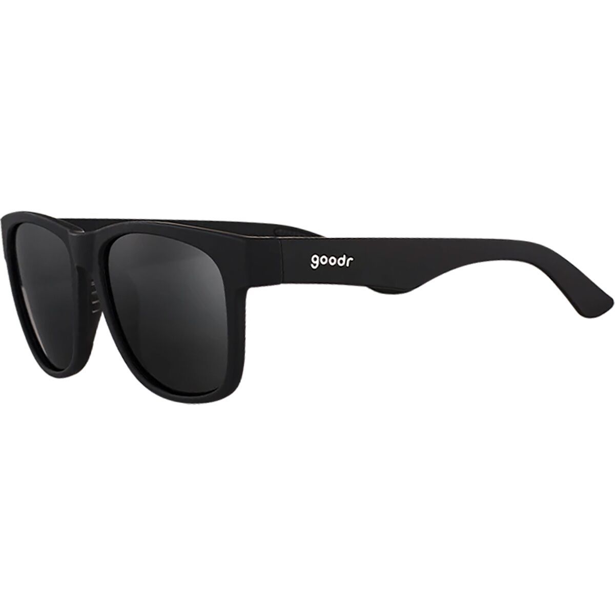 Image of Goodr BFG Polarized Sunglasses Hooked On Onyx, One Size