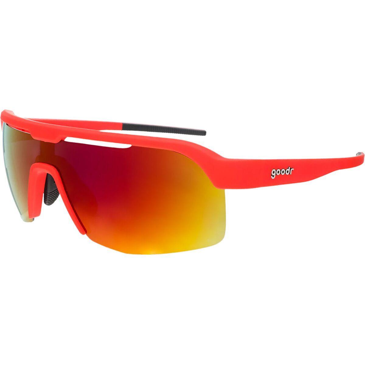 Image of Goodr Bolt G Sunglasses Dante's Shin Splint Inferno, One Size