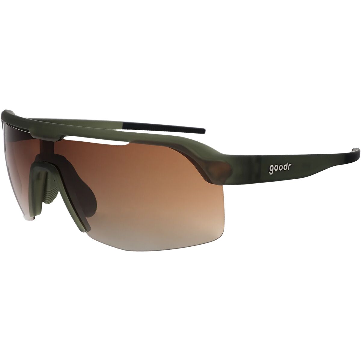 Image of Goodr Bolt G Sunglasses The Jungle is my Gym, One Size