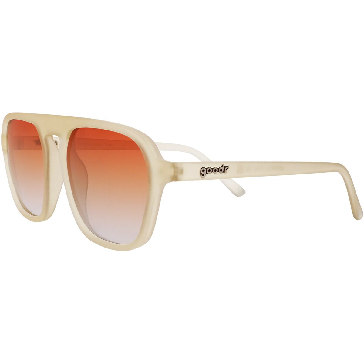 Image of Goodr Retro G Polarized Sunglasses Impromptu Disco Nap, One Size