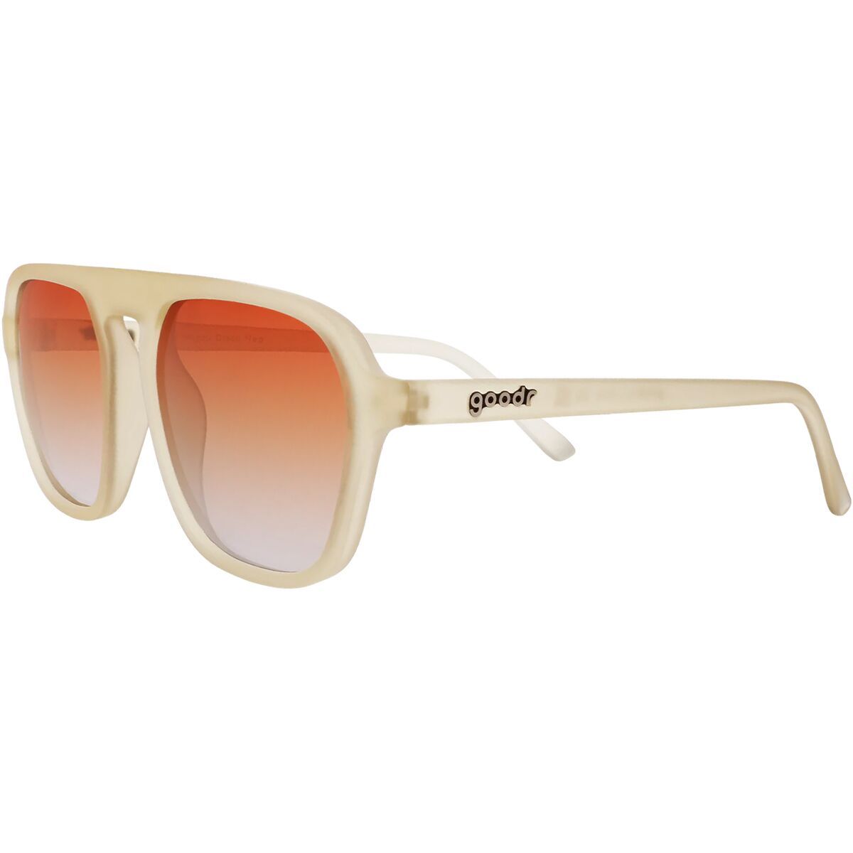 Image of Goodr Retro G Polarized Sunglasses Impromptu Disco Nap, One Size