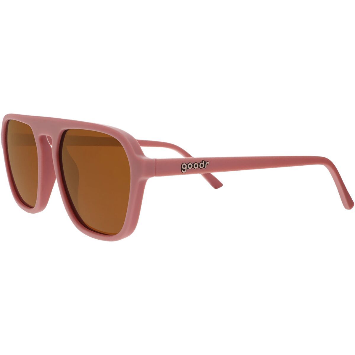 Image of Goodr Retro G Polarized Sunglasses Threaten Me With a Good Time, One Size