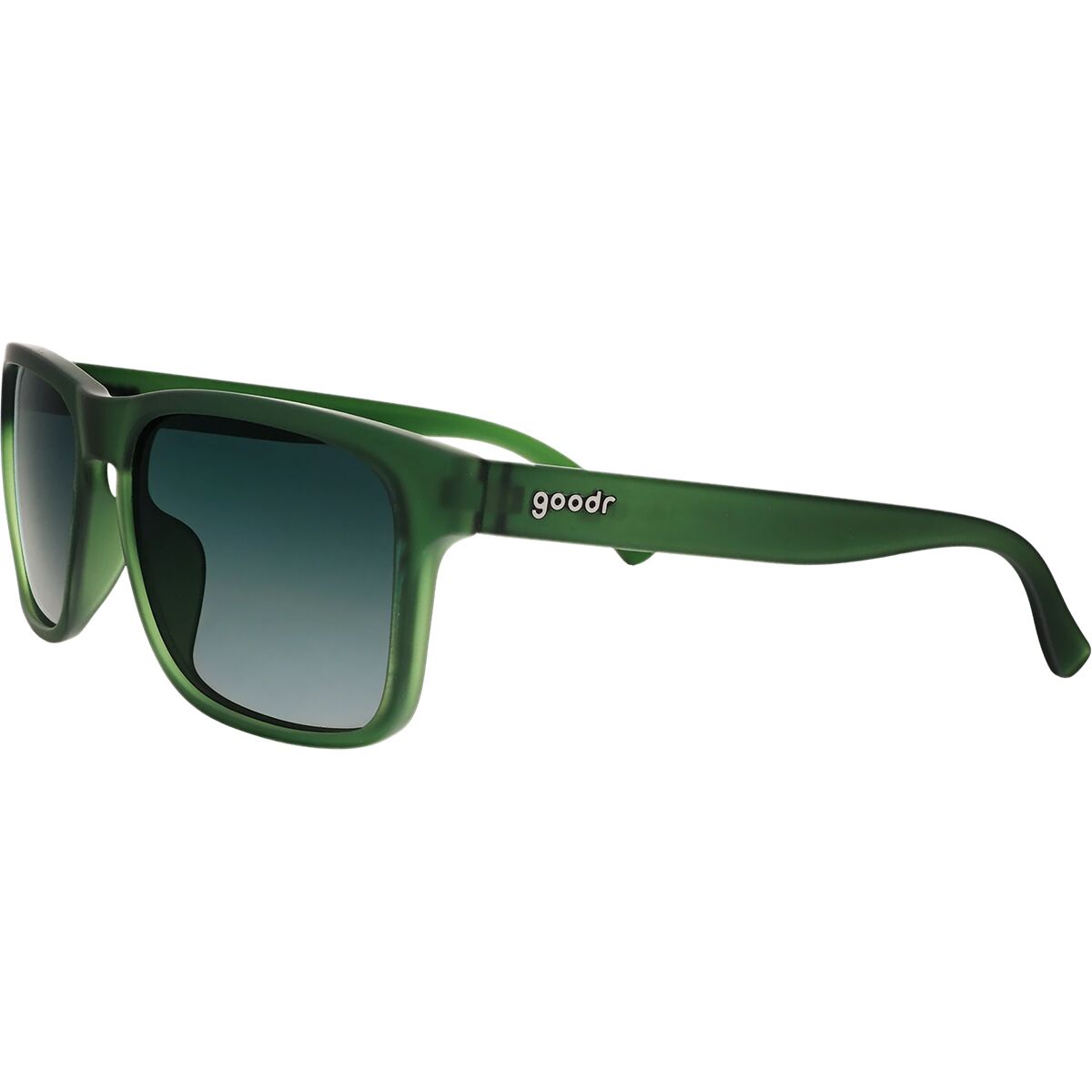 Image of Goodr Grand G Sunglasses Emerald City Timeshare, One Size